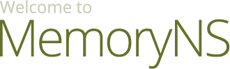 Welcome to MemoryNS.ca